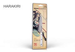 Универсальный нож SAMURA HARAKIRI SHR-0021W/K (белая рукоять)