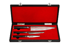 Набор из 3-х ножей в подарочной коробке Samura DAMASCUS SD-0220