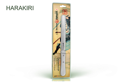 Нож для замороженных продуктов SAMURA HARAKIRI SHR-0057W (БЕЛАЯ РУКОЯТЬ)
