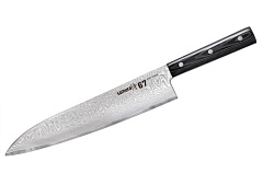 Европейский шеф нож SAMURA 67 DAMASCUS SD67-0085M/K