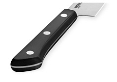 Универсальный нож SAMURA HARAKIRI SHR-0021B/Y (чёрная рукоять)