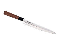 Нож Янагиба SAMURA OKINAWA SO-0110/Y