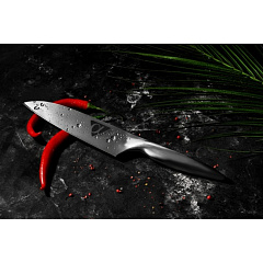 Нож Сантоку SAMURA ALFA SAF-0095/Y