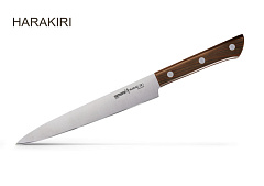 Нож для нарезки SAMURA HARAKIRI SHR-0045WO/K (рукоять с рисунком дерева)