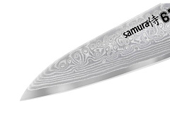 Овощной нож SAMURA 67 DAMASCUS SD-0010