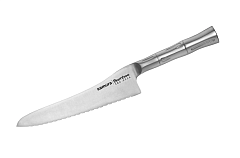 Нож для замороженных продуктов Samura Bamboo SBA-0056
