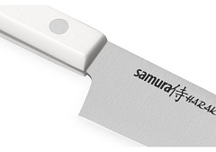 Универсальный нож SAMURA HARAKIRI SHR-0023W/K (белая рукоять)