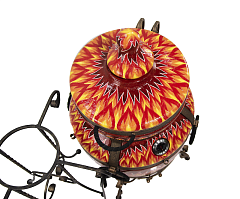 Тандыр "Огненный" с откидной крышкой