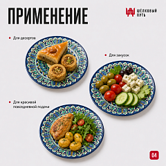 Тарелка 20см