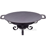 Садж 58 см (чугун) + подставка "Стамбул"