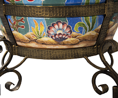 Тандыр "Морской" с откидной крышкой