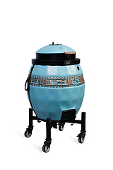 Тандыр утепленный "Сармат" цвет Тиффани