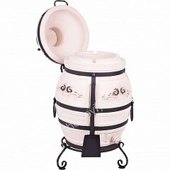 Набор "Премиум плюс": Тандыр "Аполлон с откидной крышкой + аксессуары