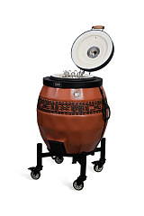 Тандыр утепленный "Сармат" цвет Терракот