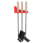 Набор печной настенный