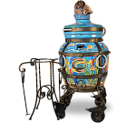 Тандыр "Морской" с откидной крышкой, без столика