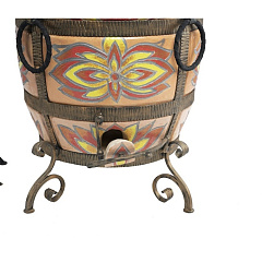 Тандыр эксклюзивный "Гранд огненный" (работа заслуженного скульптора России)