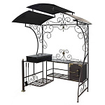 Мангал "Козерог" (Толщина стали жаровни 3 мм)