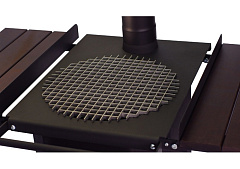 Решетка-гриль из нержавейки для очага "SMAGA-M"