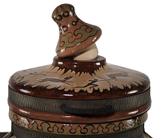 Тандыр "Шульган-таш" с откидной крышкой