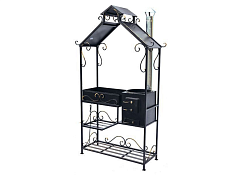 Мангал с крышей Имение Люкс