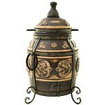 Тандыр "УРАЛ" Черный