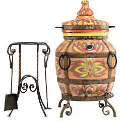 Тандыр эксклюзивный "Гранд огненный" (работа заслуженного скульптора России)