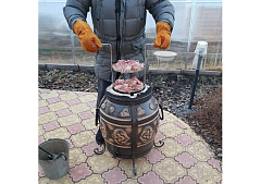 Тандыр "УРАЛ" Черный