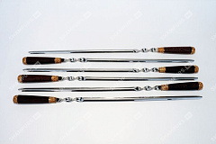 Набор шампуров без чехла - Пикник 1