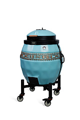 Тандыр утепленный "Сармат" цвет Тиффани