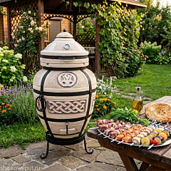 Тандыр "Атаман" с откидной крышкой New