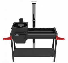 Печь-мангал Искандер 360 Стандарт