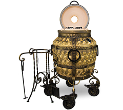 Тандыр "Шелковый Путь" с откидной крышкой