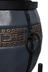 Тандыр утепленный "Сармат" цвет Серый