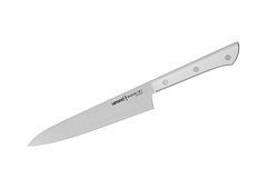 Нож кухонный HARAKIRI SAMURA SHR-0024W/K (БЕЛАЯ РУКОЯТЬ)