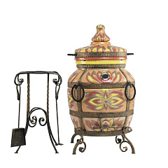 Тандыр эксклюзивный "Гранд огненный" (работа заслуженного скульптора России)