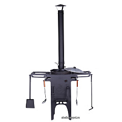 Очаг "Маргилан" для казанов 12-17 литров