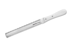 Нож для замороженных продуктов SAMURA HARAKIRI SHR-0057W (БЕЛАЯ РУКОЯТЬ)