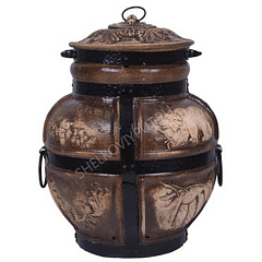 Тандыр Медведь электрический