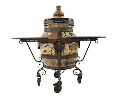 Тандыр "Шульган-таш" с откидной крышкой