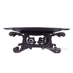 Садж 43 см (чугун) + подставка "Находка"