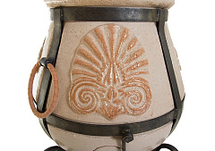 Тандыр "ГРЕЧЕСКИЙ" Слоновая кость