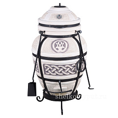 Тандыр "Атаман" с откидной крышкой New