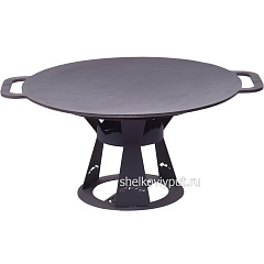 Садж 42 см (чугун) + подставка "Кавказ"