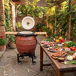 Тандыр утепленный "Сармат" цвет Терракот