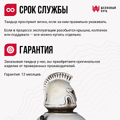 Набор "Премиум": Тандыр Гектор с откидной крышкой + аксессуары