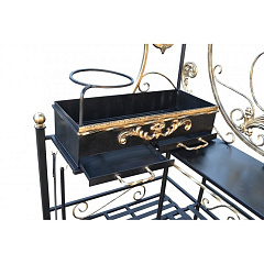 Мангал с дымоходом "Император"