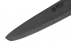 Нож кухонный "Samura Inca" Шеф 187 мм, чёрная циркониевая керамика SIN-0085B/K
