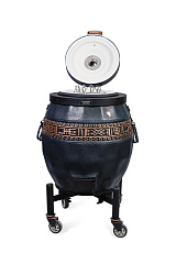 Тандыр утепленный "Сармат" цвет Графит