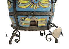 Тандыр эксклюзивный "Гранд Эллада" (работа заслуженного скульптора России)